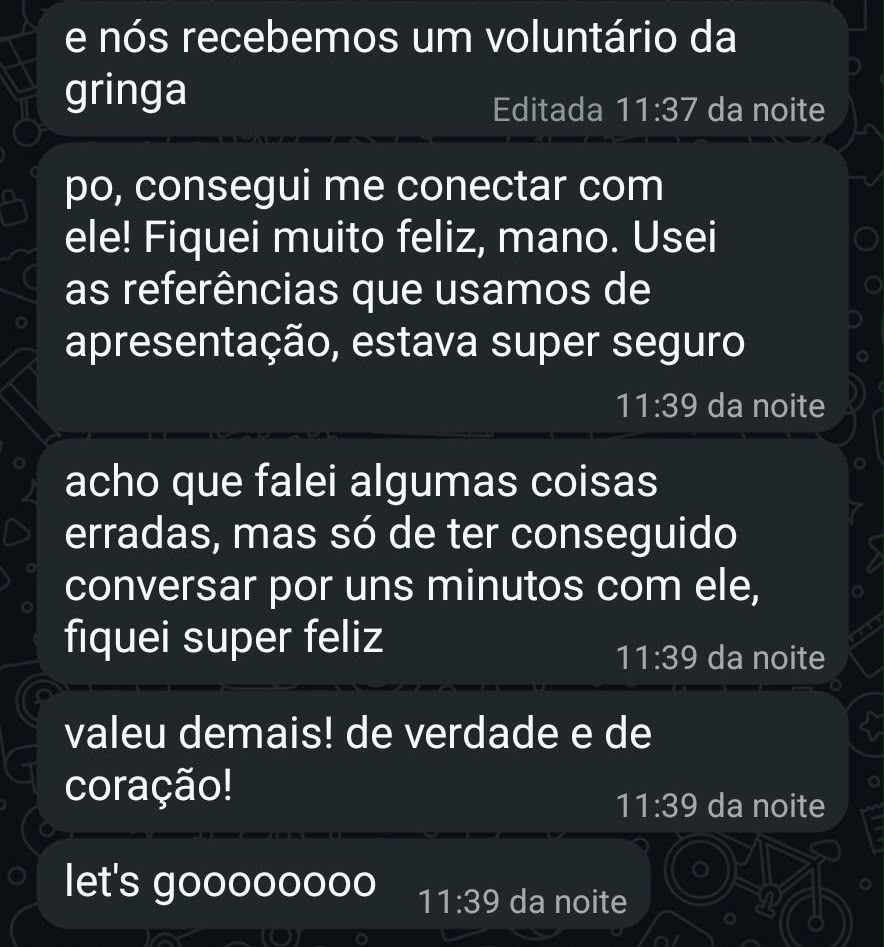 Depoimento de aluno Vision Institute